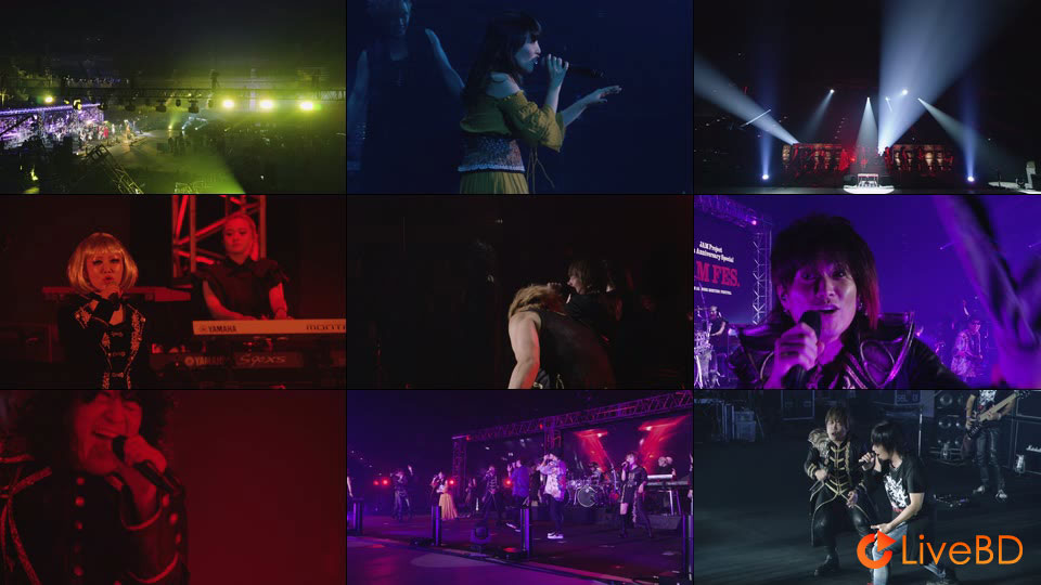 JAM Project GET OVER -JAM Project THE MOVIE- [完全生産限定版] (3BD) (2021) BD蓝光原盘 99.5G_Blu-ray_BDMV_BDISO_4