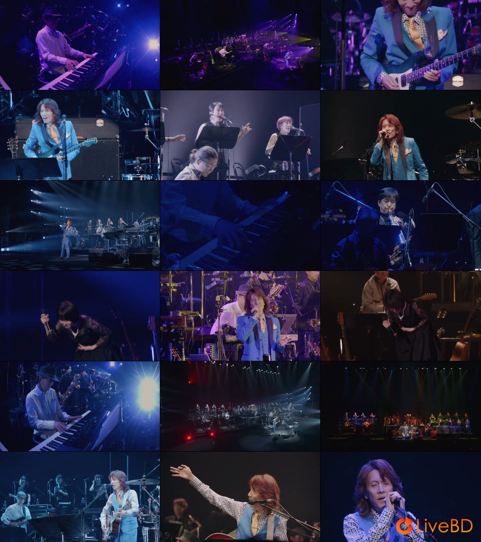 角松敏生 TOSHIKI KADOMATSU 40th Anniversary Live [初回生産限定盤] (3BD) (2021) BD蓝光原盘 92.1G_Blu-ray_BDMV_BDISO_2