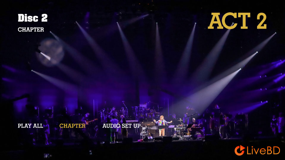 角松敏生 TOSHIKI KADOMATSU 40th Anniversary Live [初回生産限定盤] (3BD) (2021) BD蓝光原盘 92.1G_Blu-ray_BDMV_BDISO_3