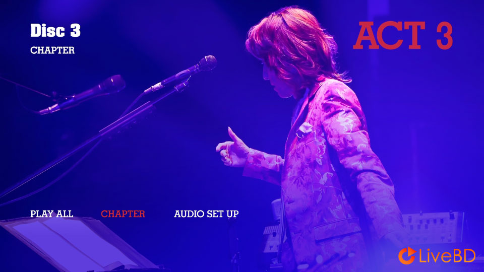 角松敏生 TOSHIKI KADOMATSU 40th Anniversary Live [初回生産限定盤] (3BD) (2021) BD蓝光原盘 92.1G_Blu-ray_BDMV_BDISO_5