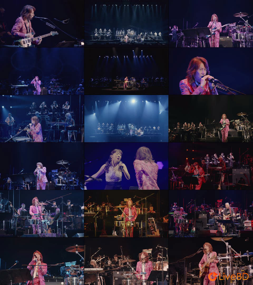 角松敏生 TOSHIKI KADOMATSU 40th Anniversary Live [初回生産限定盤] (3BD) (2021) BD蓝光原盘 92.1G_Blu-ray_BDMV_BDISO_6