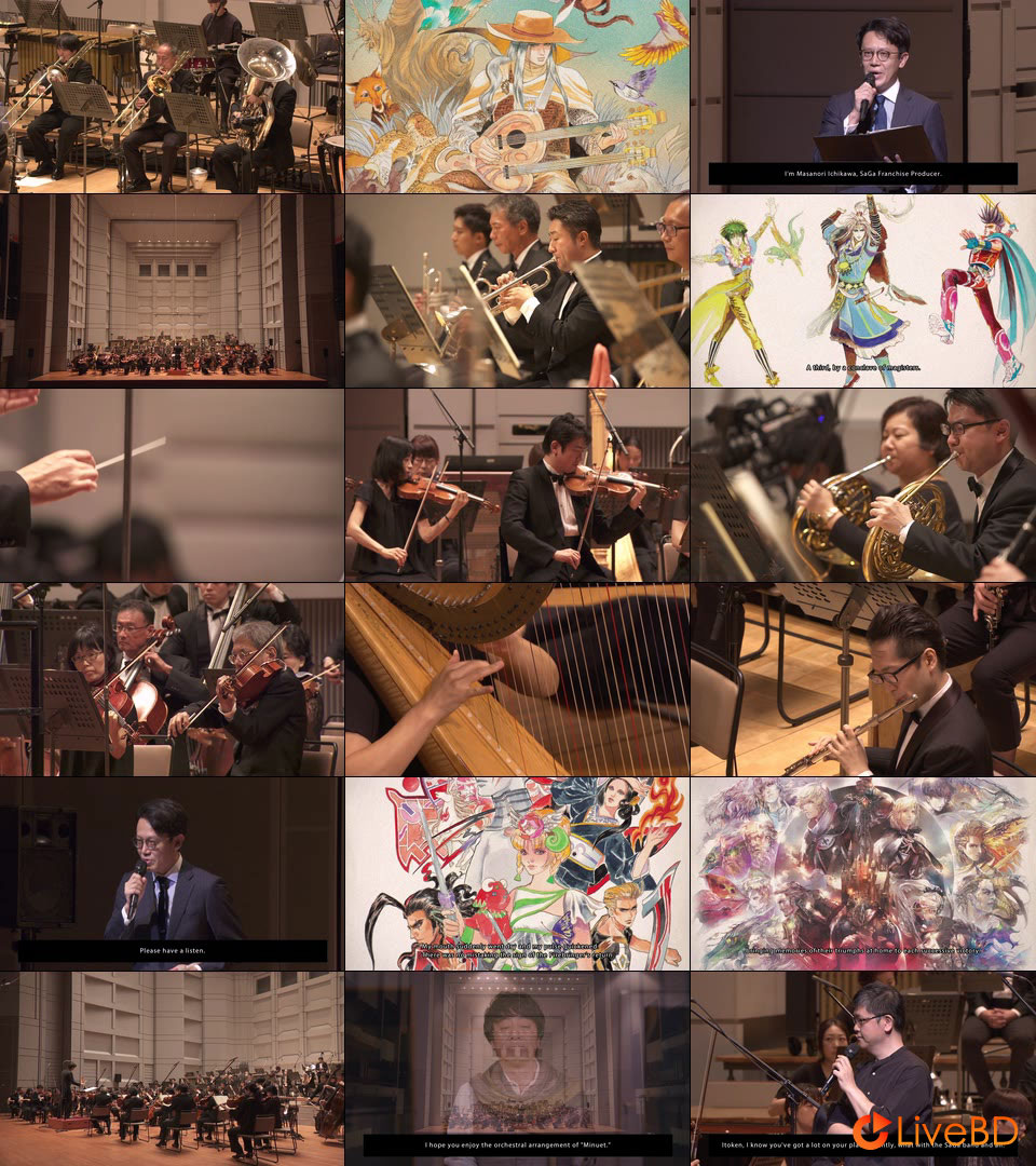 植松伸夫 Orchestral SaGa Live Disc (2021) BD蓝光原盘 45.5G_Blu-ray_BDMV_BDISO_2 植松伸夫 Orchestral SaGa Live Disc (2021) BD蓝光原盘 45.5G_Blu-ray_BDMV_BDISO_2