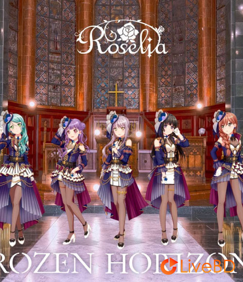 BanG Dream! Roselia「Edelstein」DAY1+DAY2 (2BD) (2022) BD蓝光原盘 44.1G