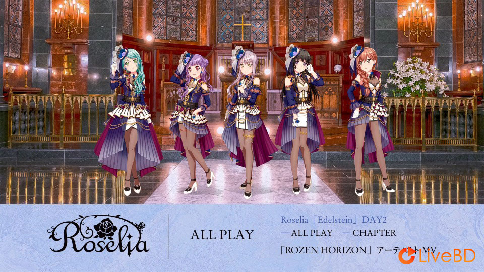 BanG Dream! Roselia「Edelstein」DAY1+DAY2 (2BD) (2022) BD蓝光原盘 44.1G_Blu-ray_BDMV_BDISO_3 BanG Dream! Roselia「Edelstein」DAY1+DAY2 (2BD) (2022) BD蓝光原盘 44.1G_Blu-ray_BDMV_BDISO_3