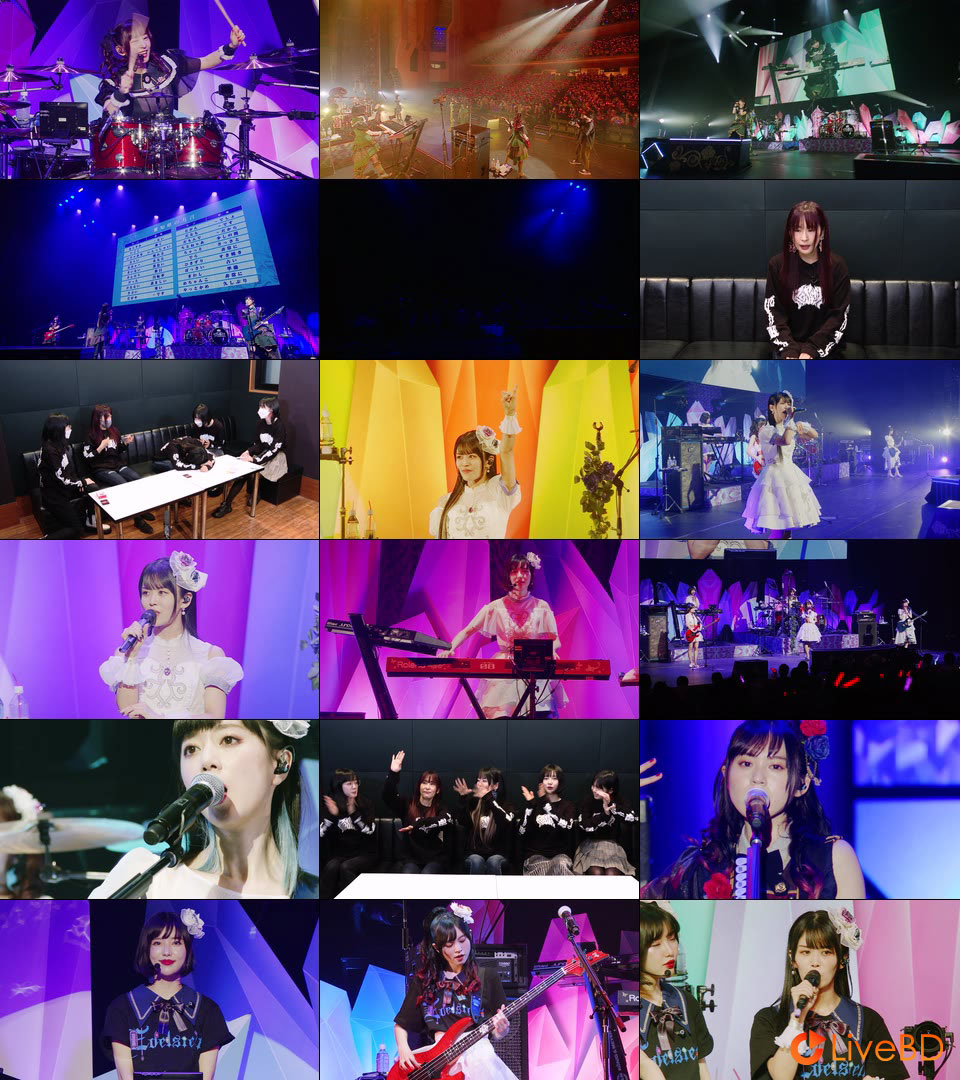 BanG Dream! Roselia「Edelstein」DAY1+DAY2 (2BD) (2022) BD蓝光原盘 44.1G_Blu-ray_BDMV_BDISO_4 BanG Dream! Roselia「Edelstein」DAY1+DAY2 (2BD) (2022) BD蓝光原盘 44.1G_Blu-ray_BDMV_BDISO_4
