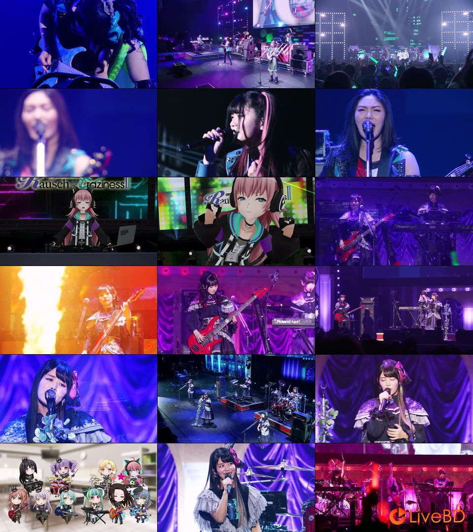 BanG Dream! Dreamer′s Best [Blu-ray付生産限定盤] (2BD) (2022) BD蓝光原盘 74.1G_Blu-ray_BDMV_BDISO_2