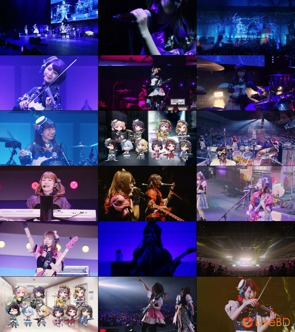 BanG Dream! Dreamer′s Best [Blu-ray付生産限定盤] (2BD) (2022) BD蓝光原盘 74.1G_Blu-ray_BDMV_BDISO_4