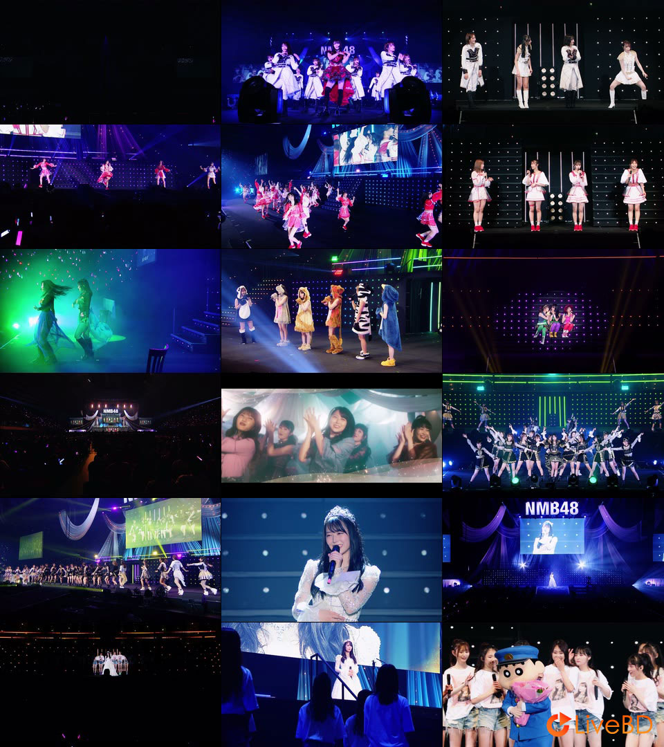 NMB48 3 LIVE COLLECTION 2021 (6BD) (2022) BD蓝光原盘 203.7G_Blu-ray_BDMV_BDISO_2 NMB48 3 LIVE COLLECTION 2021 (6BD) (2022) BD蓝光原盘 203.7G_Blu-ray_BDMV_BDISO_2