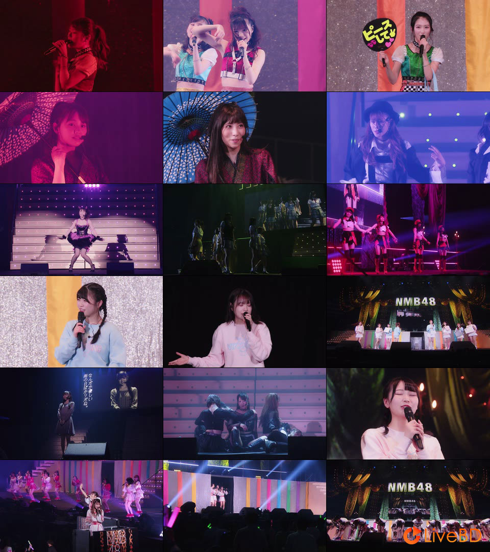 NMB48 3 LIVE COLLECTION 2021 (6BD) (2022) BD蓝光原盘 203.7G_Blu-ray_BDMV_BDISO_4 NMB48 3 LIVE COLLECTION 2021 (6BD) (2022) BD蓝光原盘 203.7G_Blu-ray_BDMV_BDISO_4