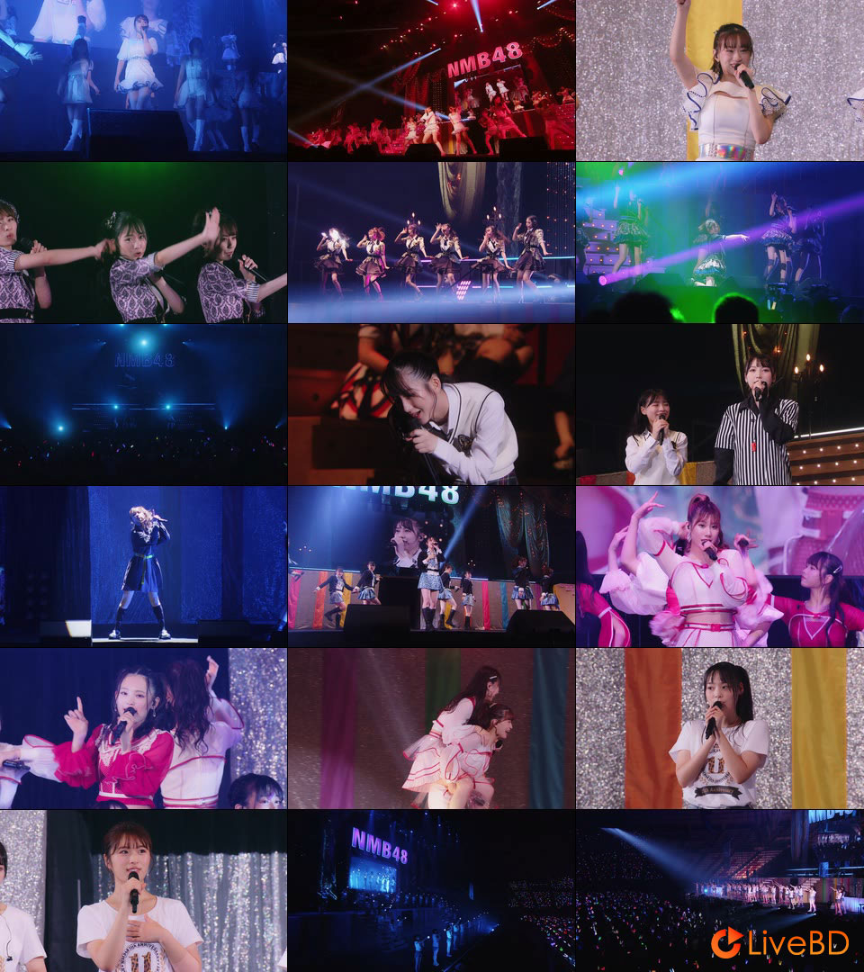NMB48 3 LIVE COLLECTION 2021 (6BD) (2022) BD蓝光原盘 203.7G_Blu-ray_BDMV_BDISO_6 NMB48 3 LIVE COLLECTION 2021 (6BD) (2022) BD蓝光原盘 203.7G_Blu-ray_BDMV_BDISO_6