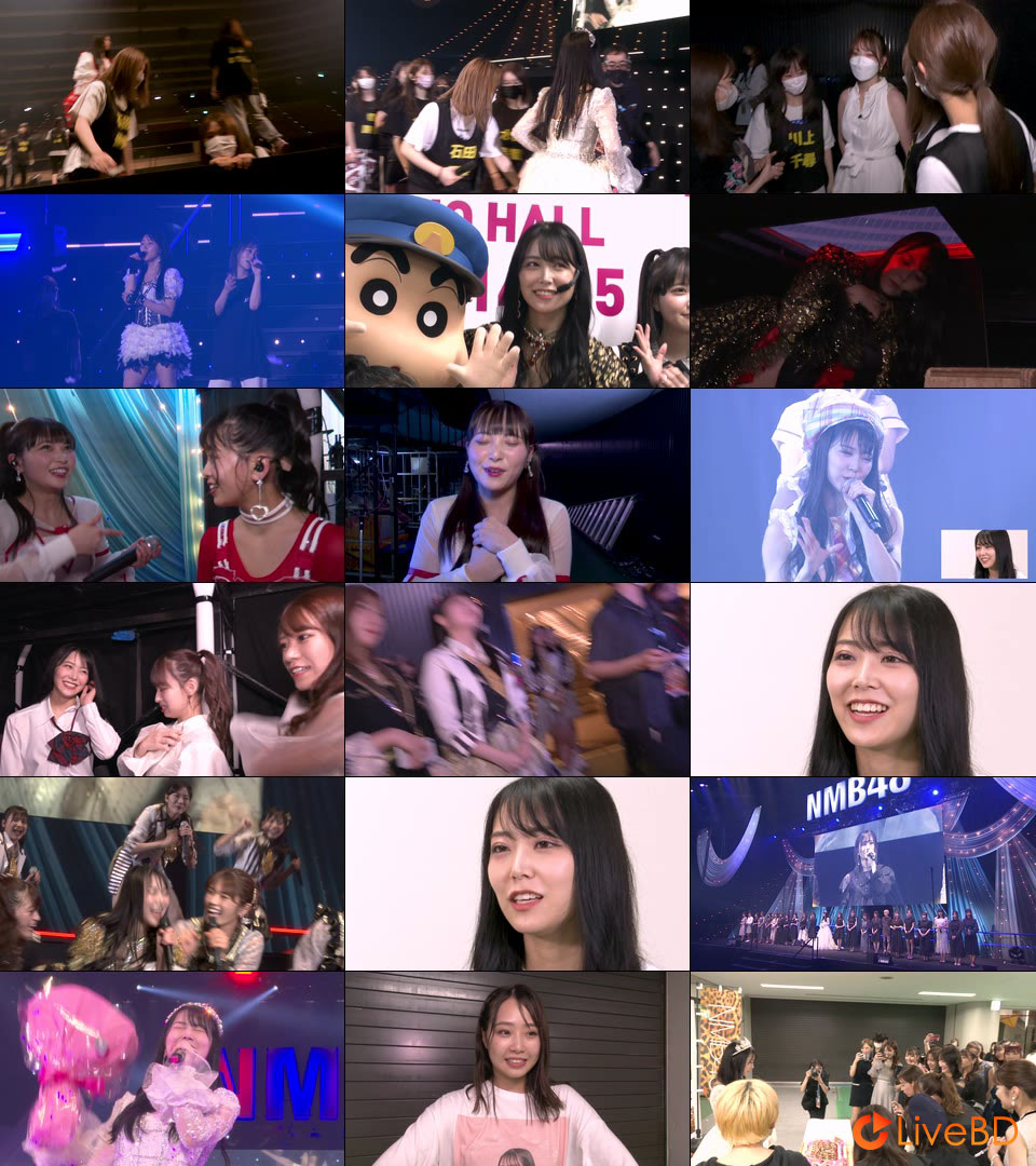 NMB48 3 LIVE COLLECTION 2021 (6BD) (2022) BD蓝光原盘 203.7G_Blu-ray_BDMV_BDISO_8 NMB48 3 LIVE COLLECTION 2021 (6BD) (2022) BD蓝光原盘 203.7G_Blu-ray_BDMV_BDISO_8