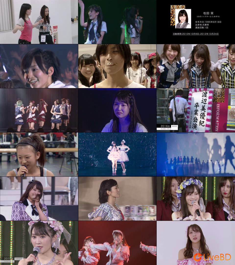 NMB48 3 LIVE COLLECTION 2021 (6BD) (2022) BD蓝光原盘 203.7G_Blu-ray_BDMV_BDISO_12 NMB48 3 LIVE COLLECTION 2021 (6BD) (2022) BD蓝光原盘 203.7G_Blu-ray_BDMV_BDISO_12
