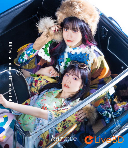 harmoe It′s a small world [初回限定盤] (2022) BD蓝光原盘 19.1G