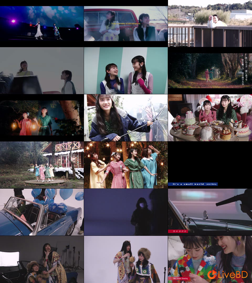 harmoe It′s a small world [初回限定盤] (2022) BD蓝光原盘 19.1G_Blu-ray_BDMV_BDISO_2