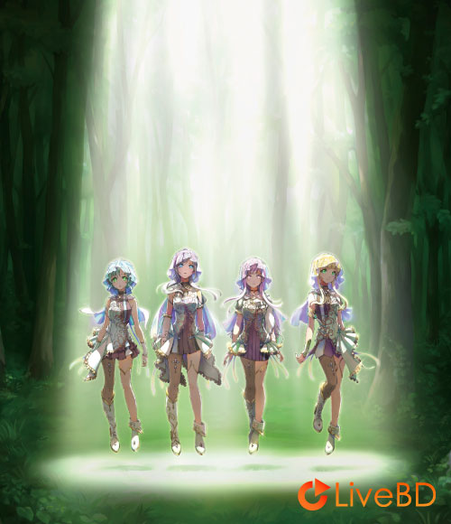 D4DJ Photon Maiden 4 phenomena [Blu-ray付生産限定盤] (2022) BD蓝光原盘 19.4G