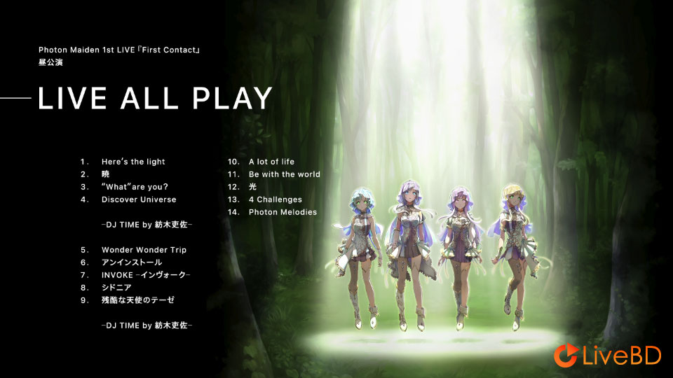 D4DJ Photon Maiden 4 phenomena [Blu-ray付生産限定盤] (2022) BD蓝光原盘 19.4G_Blu-ray_BDMV_BDISO_1