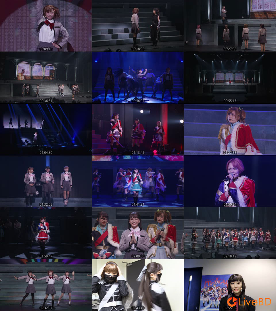 少女☆歌劇 レヴュースタァライト -The LIVE- #3 Growth (2BD) (2022) BD蓝光原盘 66.2G_Blu-ray_BDMV_BDISO_2
