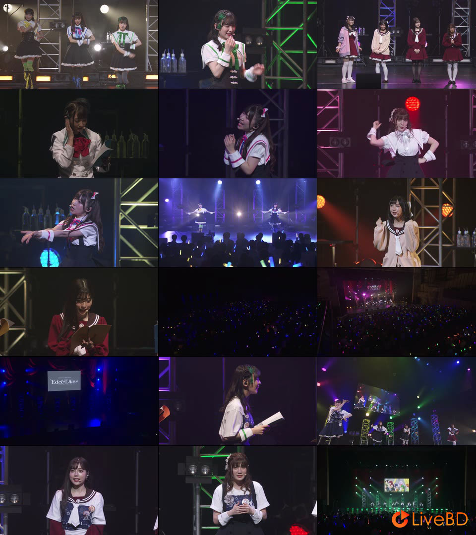 アサルトリリィ Last Bullet Neunt Praeludium (Last Bullet MIX) [Blu-ray付生産限定盤] (2022) BD蓝光原盘 22.9G_Blu-ray_BDMV_BDISO_2