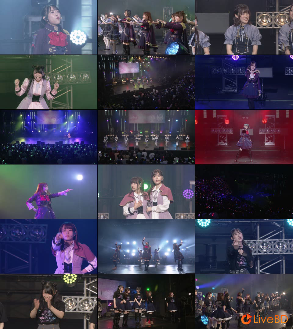 アサルトリリィ Summer LIVE「voller Blute」(4BD) (2022) BD蓝光原盘 121.7G_Blu-ray_BDMV_BDISO_2