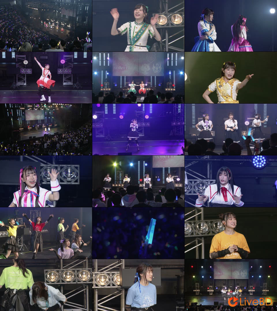 アサルトリリィ Summer LIVE「voller Blute」(4BD) (2022) BD蓝光原盘 121.7G_Blu-ray_BDMV_BDISO_4