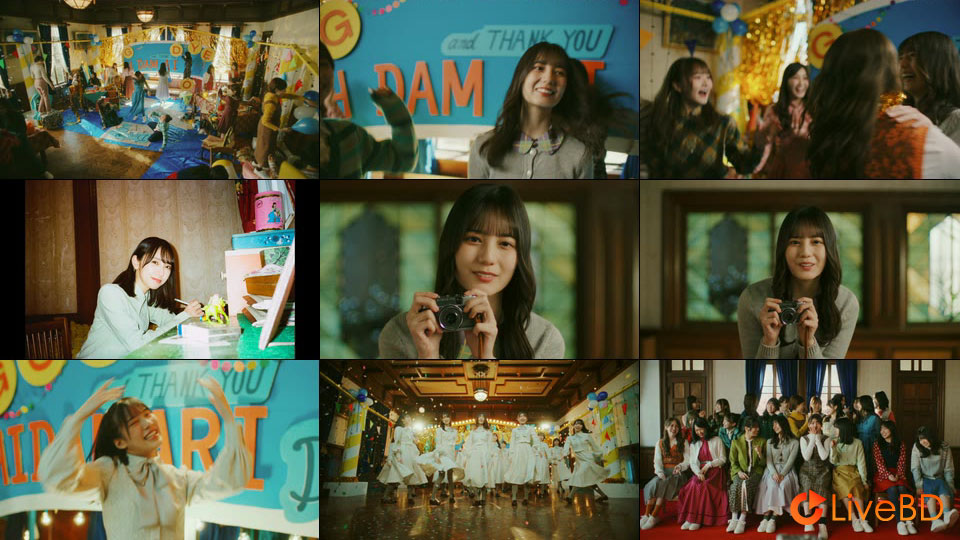 日向坂46 僕なんか [TYPE-A～TYPE-D] (4BD) (2022) BD蓝光原盘 63.4G_Blu-ray_BDMV_BDISO_2