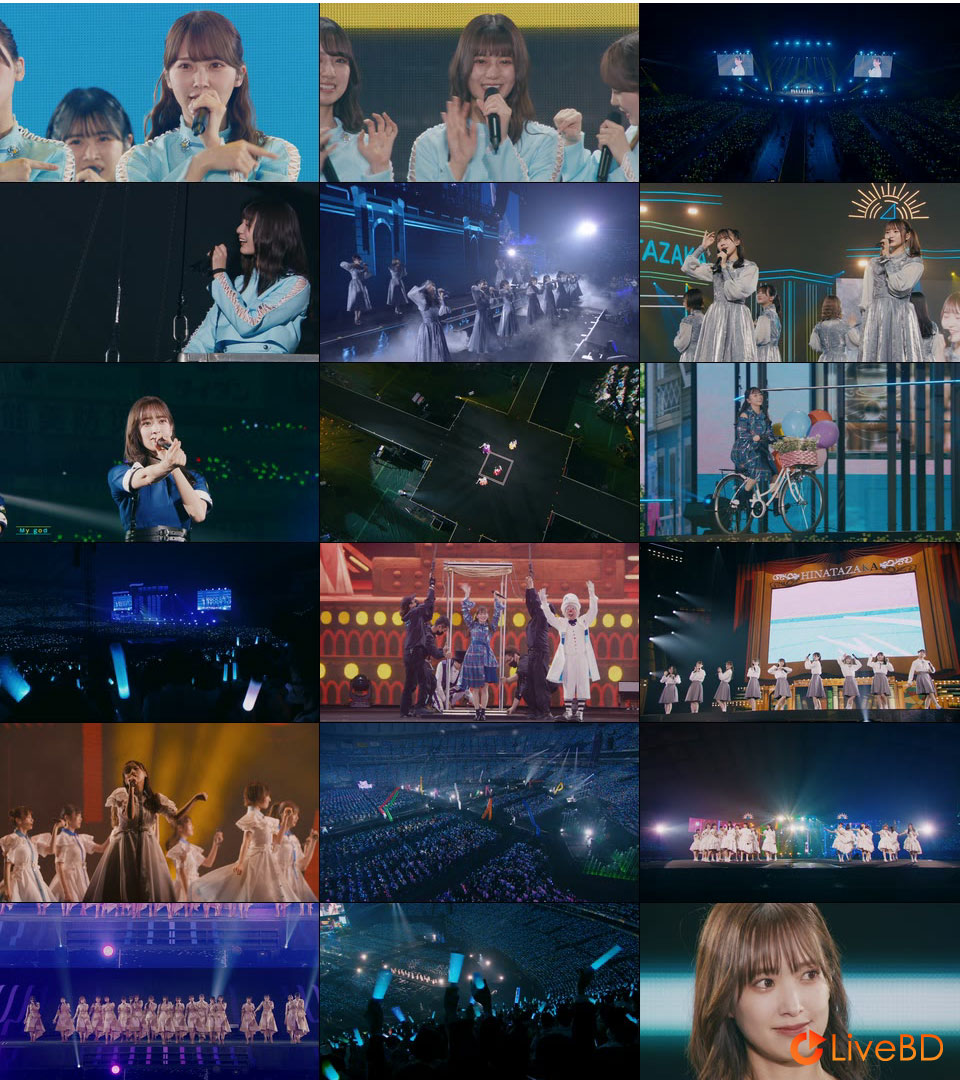 日向坂46 3周年記念MEMORIAL LIVE～3回目のひな誕祭～in 東京ドーム -DAY1 & DAY2- [完全生産限定盤] (3BD) (2022) BD蓝光原盘 101.2G_Blu-ray_BDMV_BDISO_4