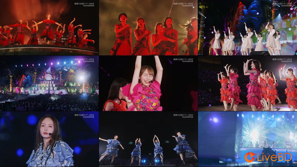 乃木坂46 ここにはないもの [TYPE-A～TYPE-D] (4BD) (2022) BD蓝光原盘 34.5G_Blu-ray_BDMV_BDISO_4
