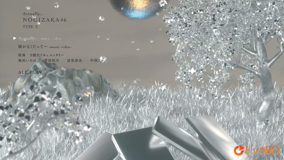 乃木坂46 Actually… [TYPE-A～TYPE-D] (4BD) (2022) BD蓝光原盘 74.4G_Blu-ray_BDMV_BDISO_5