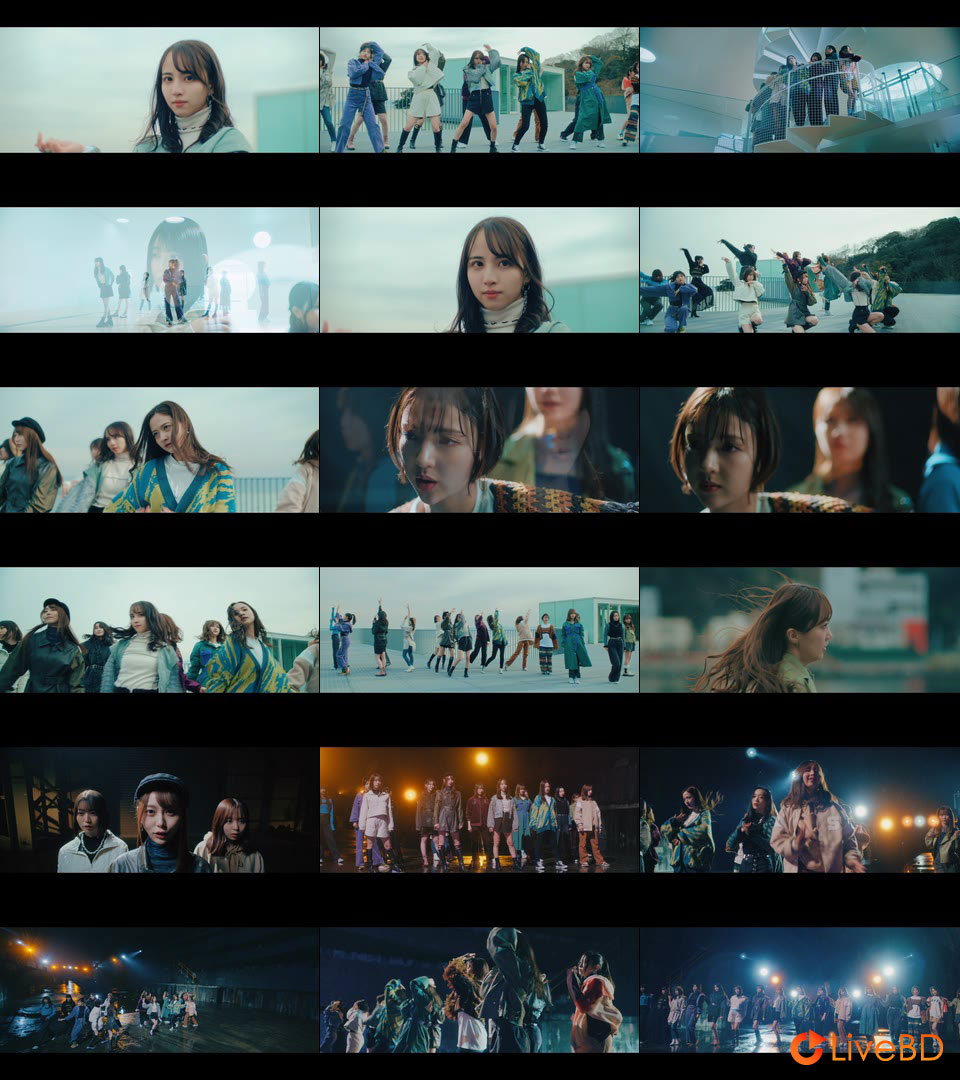 乃木坂46 Actually… [TYPE-A～TYPE-D] (4BD) (2022) BD蓝光原盘 74.4G_Blu-ray_BDMV_BDISO_6