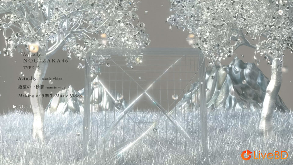 乃木坂46 Actually… [TYPE-A～TYPE-D] (4BD) (2022) BD蓝光原盘 74.4G_Blu-ray_BDMV_BDISO_7
