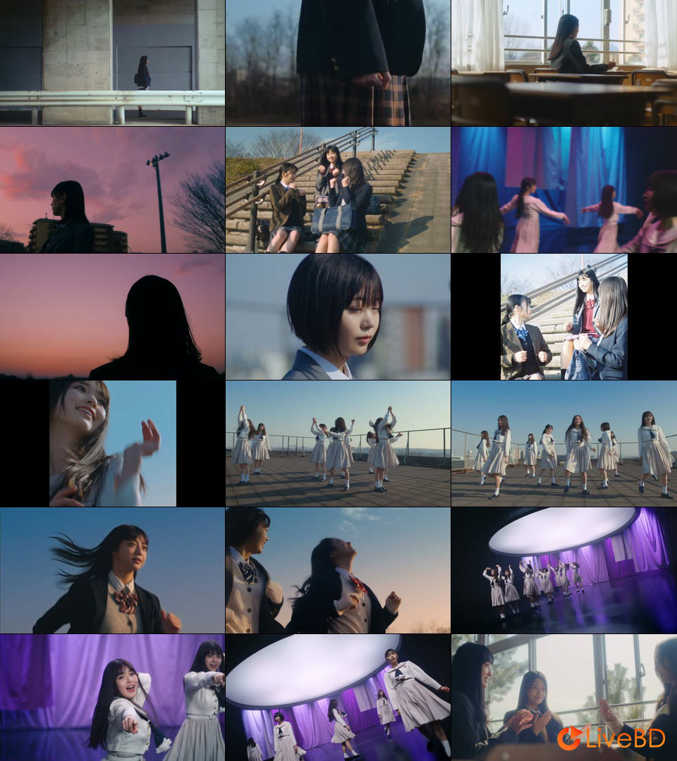 乃木坂46 Actually… [TYPE-A～TYPE-D] (4BD) (2022) BD蓝光原盘 74.4G_Blu-ray_BDMV_BDISO_8