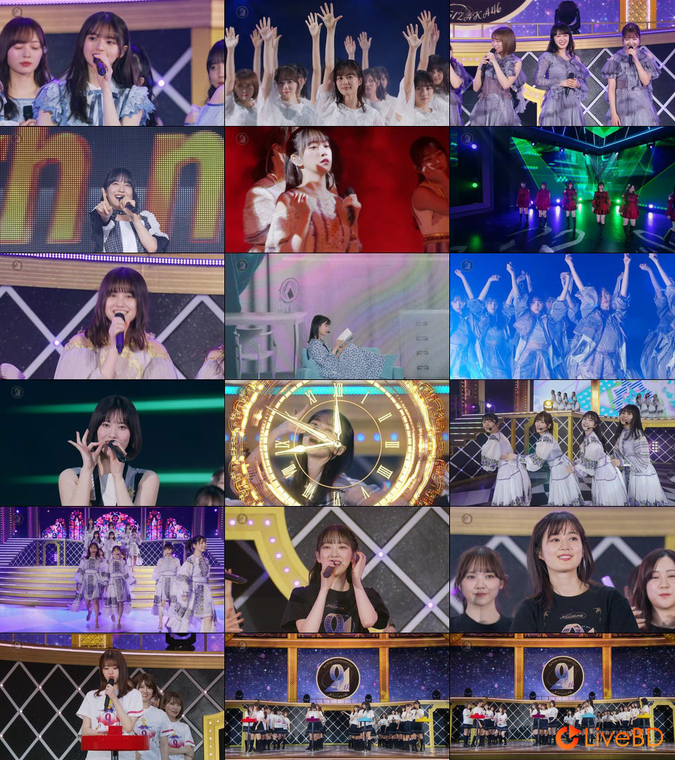 乃木坂46 9th YEAR BIRTHDAY LIVE 5DAYS [完全生産限定盤] (6BD) (2022) BD蓝光原盘 244.3G_Blu-ray_BDMV_BDISO_2