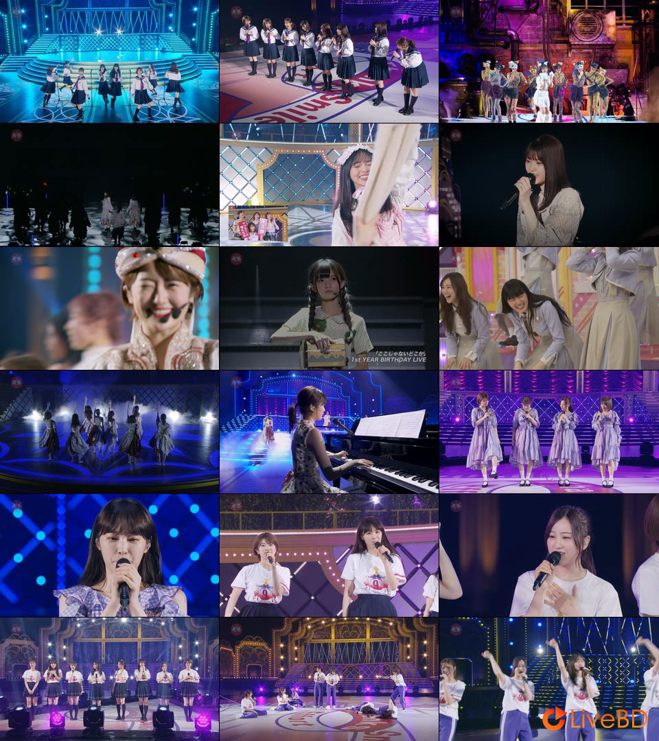 乃木坂46 9th YEAR BIRTHDAY LIVE 5DAYS [完全生産限定盤] (6BD) (2022) BD蓝光原盘 244.3G_Blu-ray_BDMV_BDISO_4
