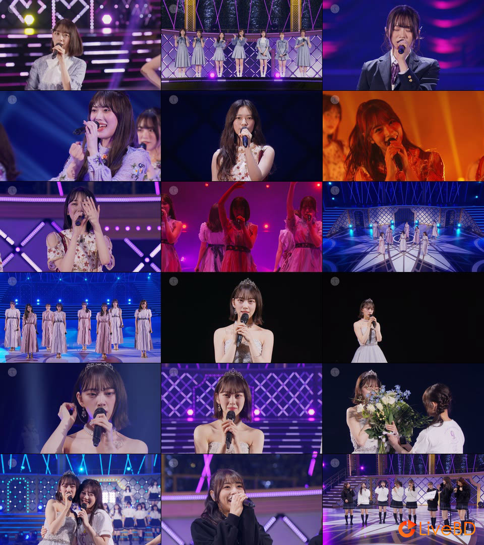 乃木坂46 9th YEAR BIRTHDAY LIVE 5DAYS [完全生産限定盤] (6BD) (2022) BD蓝光原盘 244.3G_Blu-ray_BDMV_BDISO_6