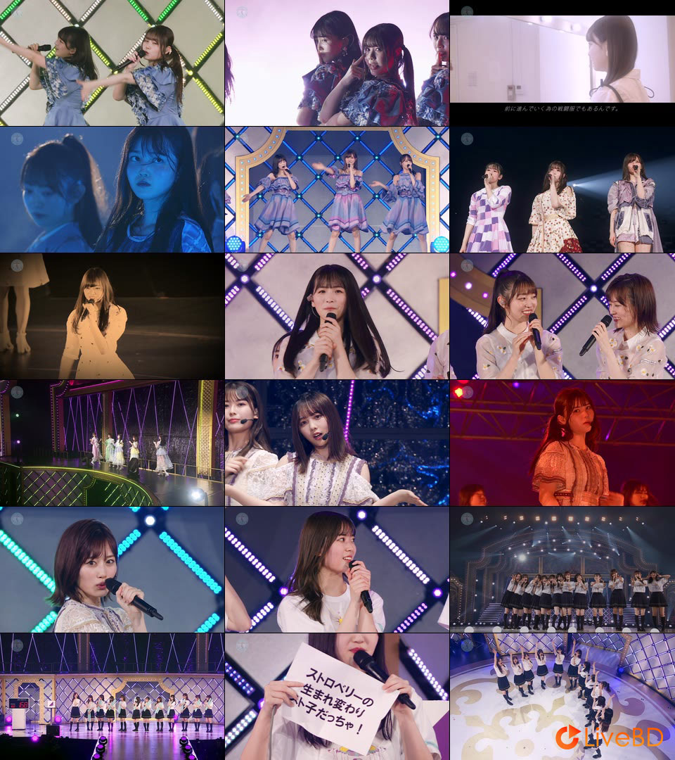 乃木坂46 9th YEAR BIRTHDAY LIVE 5DAYS [完全生産限定盤] (6BD) (2022) BD蓝光原盘 244.3G_Blu-ray_BDMV_BDISO_8
