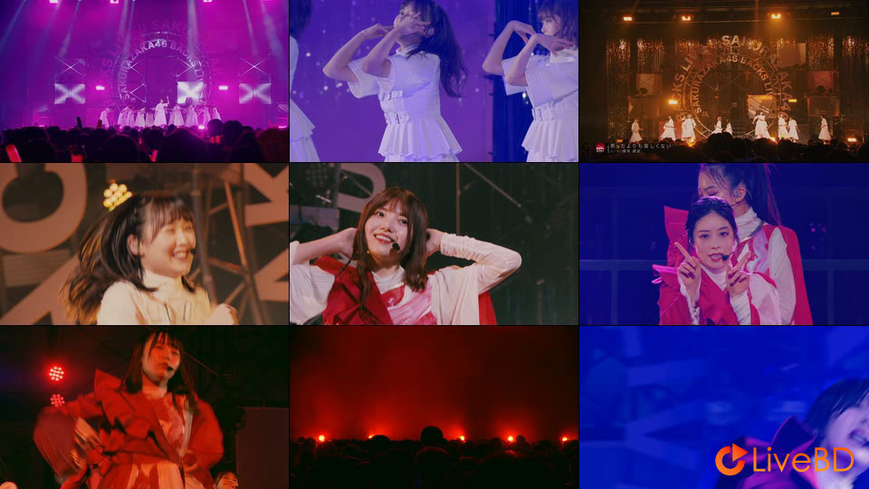 櫻坂46 五月雨よ [TYPE-A～TYPE-D] (4BD) (2022) BD蓝光原盘 44.3G_Blu-ray_BDMV_BDISO_6