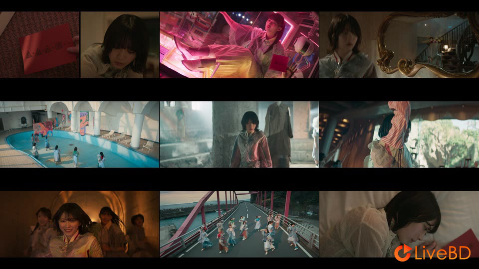 櫻坂46 五月雨よ [TYPE-A～TYPE-D] (4BD) (2022) BD蓝光原盘 44.3G_Blu-ray_BDMV_BDISO_8