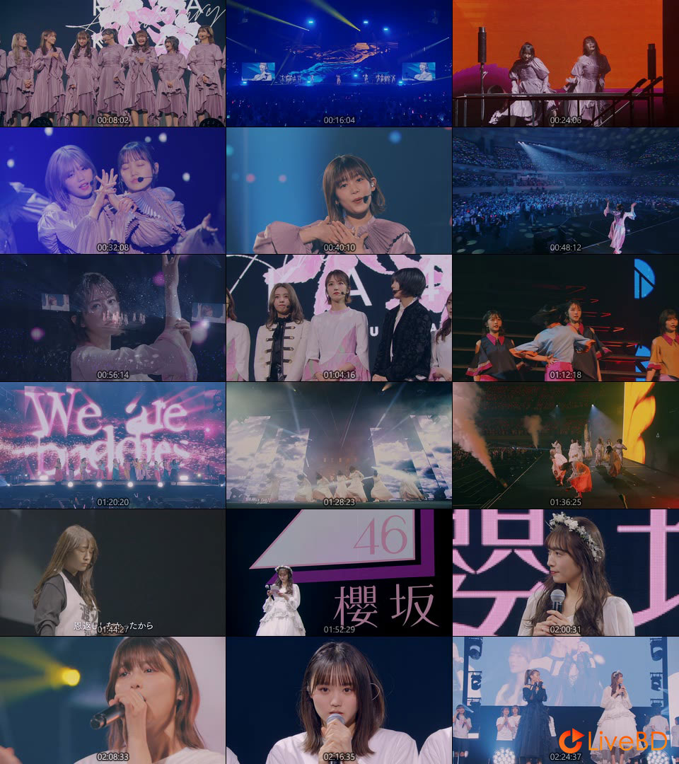 櫻坂46 1st YEAR ANNIVERSARY LIVE~with Graduation Ceremony~(2BD) (2022) BD蓝光原盘 57.7G_Blu-ray_BDMV_BDISO_2 櫻坂46 1st YEAR ANNIVERSARY LIVE~with Graduation Ceremony~(2BD) (2022) BD蓝光原盘 57.7G_Blu-ray_BDMV_BDISO_2