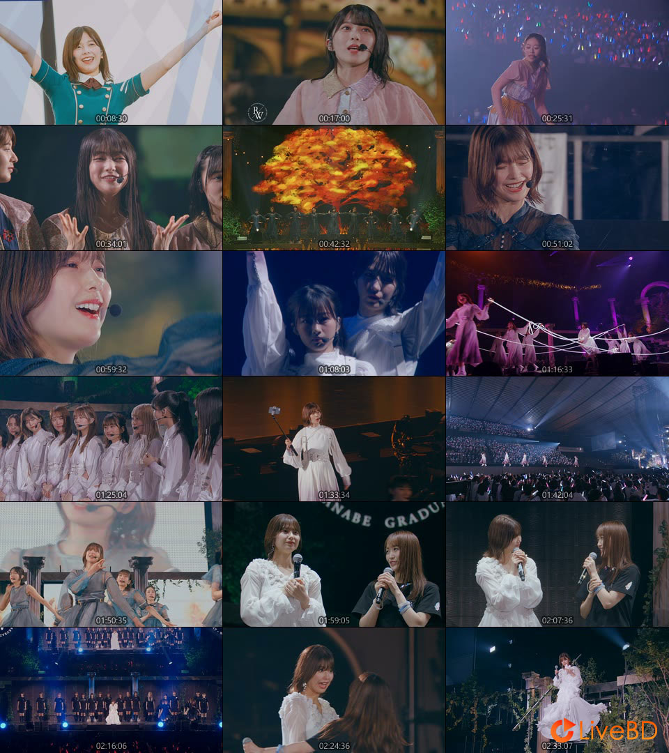 櫻坂46 RISA WATANABE GRADUATION CONCERT [完全生産限定盤] (2BD) (2022) BD蓝光原盘 59.3G_Blu-ray_BDMV_BDISO_2