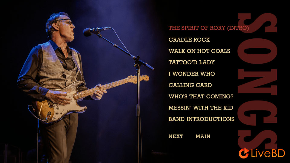 Joe Bonamassa – The Spirit Of Rory : Live From Cork (2026) BD蓝光原盘 25.6G_Blu-ray_BDMV_BDISO_1 Joe Bonamassa – The Spirit Of Rory : Live From Cork (2026) BD蓝光原盘 25.6G_Blu-ray_BDMV_BDISO_1