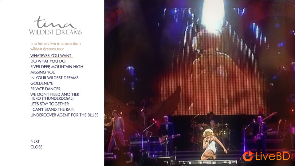 Tina Turner – Wildest Dreams Tour : Live In Amsterdam (2026) BD蓝光原盘 35.8G_Blu-ray_BDMV_BDISO_1 Tina Turner – Wildest Dreams Tour : Live In Amsterdam (2026) BD蓝光原盘 35.8G_Blu-ray_BDMV_BDISO_1