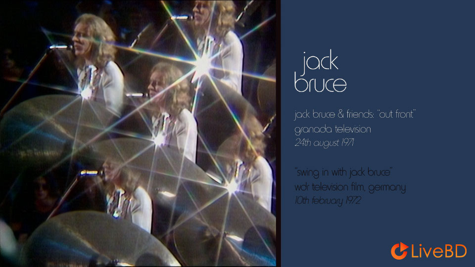 Jack Bruce – Harmony Row (2025) BD蓝光原盘 17.6G_Blu-ray_BDMV_BDISO_1 Jack Bruce – Harmony Row (2025) BD蓝光原盘 17.6G_Blu-ray_BDMV_BDISO_1