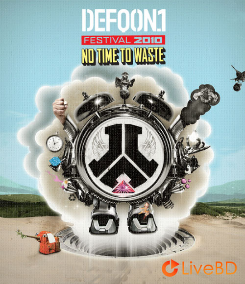 Defqon.1 No Time to Waste (2010) BD蓝光原盘 21.8G