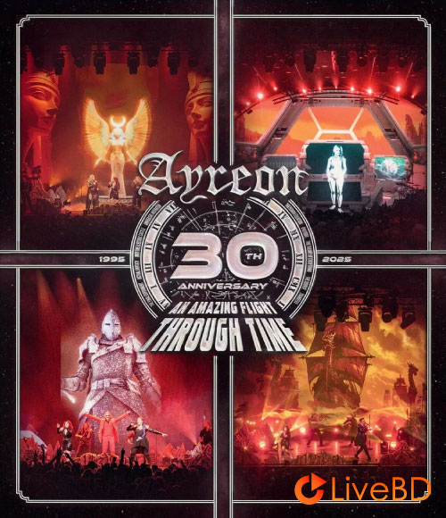 Ayreon – 30th Anniversary An Amazing Flight Through Time (2026) BD蓝光原盘 43.8G_Blu-ray_BDMV_BDISO_ Ayreon – 30th Anniversary An Amazing Flight Through Time (2026) BD蓝光原盘 43.8G_Blu-ray_BDMV_BDISO_