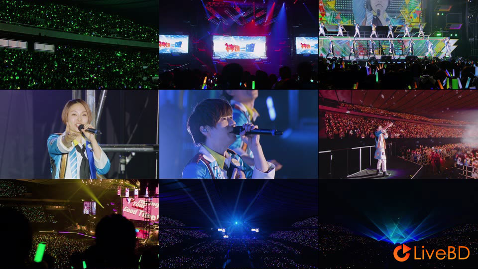 THE IDOLM@STER SideM 6thLIVE TOUR ~NEXT DESTIN@TION!~ Side TOKYO LIVE Blu-ray (5BD) (2022) BD蓝光原盘 178.7G_Blu-ray_BDMV_BDISO_2
