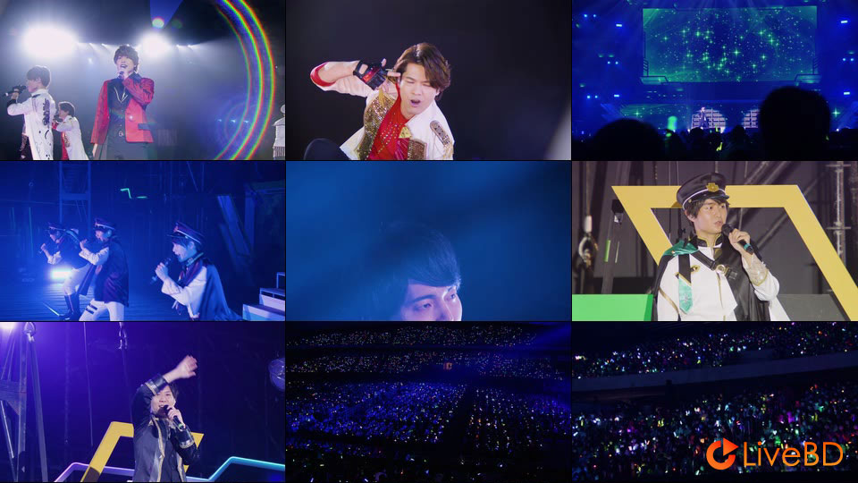 THE IDOLM@STER SideM 6thLIVE TOUR ~NEXT DESTIN@TION!~ Side TOKYO LIVE Blu-ray (5BD) (2022) BD蓝光原盘 178.7G_Blu-ray_BDMV_BDISO_4