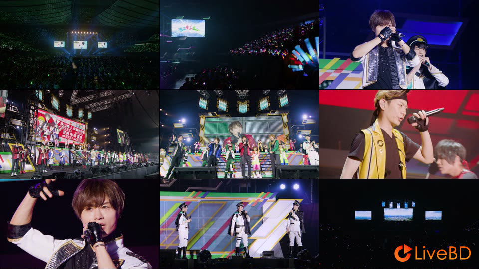 THE IDOLM@STER SideM 6thLIVE TOUR ~NEXT DESTIN@TION!~ Side TOKYO LIVE Blu-ray (5BD) (2022) BD蓝光原盘 178.7G_Blu-ray_BDMV_BDISO_6