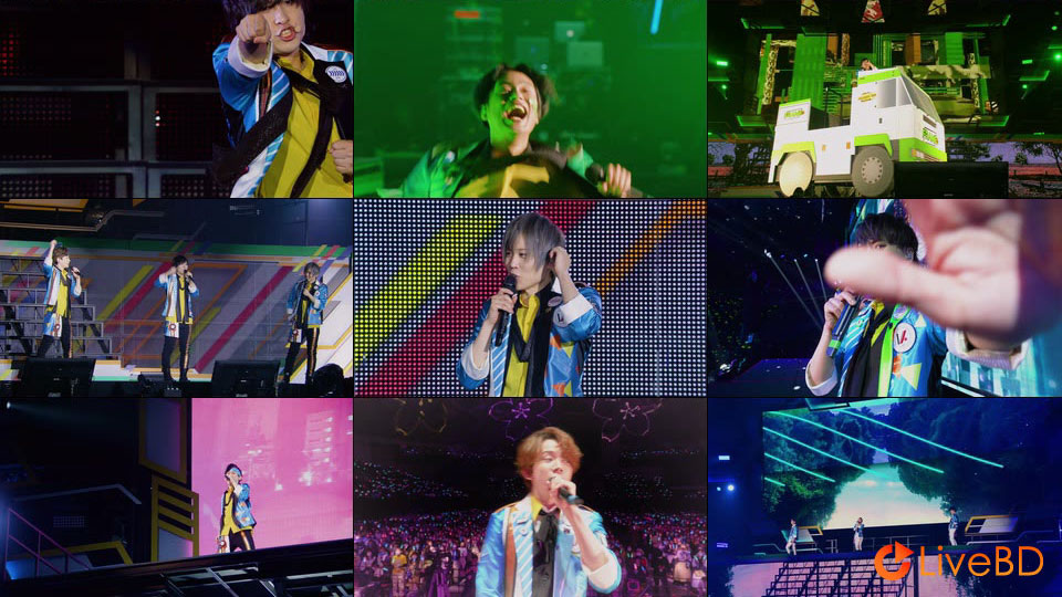 THE IDOLM@STER SideM 6thLIVE TOUR ~NEXT DESTIN@TION!~ Side HOKKAIDO LIVE Blu-ray (4BD) (2022) BD蓝光原盘 127.1G_Blu-ray_BDMV_BDISO_2