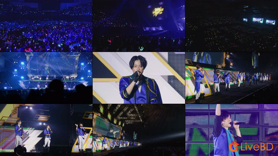 THE IDOLM@STER SideM 6thLIVE TOUR ~NEXT DESTIN@TION!~ Side HOKKAIDO LIVE Blu-ray (4BD) (2022) BD蓝光原盘 127.1G_Blu-ray_BDMV_BDISO_4