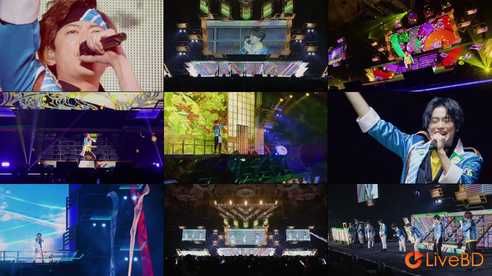 THE IDOLM@STER SideM 6thLIVE TOUR ~NEXT DESTIN@TION!~ Side HOKKAIDO LIVE Blu-ray (4BD) (2022) BD蓝光原盘 127.1G_Blu-ray_BDMV_BDISO_6